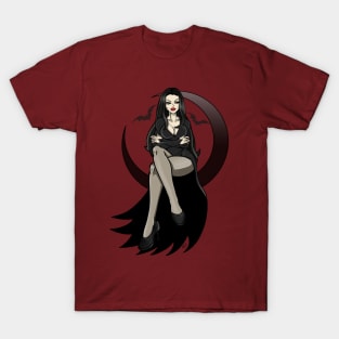 Morticia Addams T-Shirt